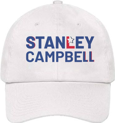 Stanley Campbell For U.S. Senate Cap