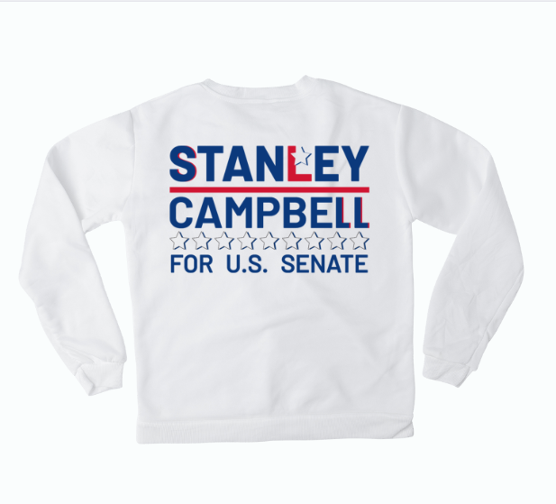 Stanley Campbell For U.S. Senate T-Shirt